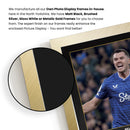 Michael Keane Signed Football Memorabilia – Framed Autograph Display with Everton & England Tribute – Collector’s Gift