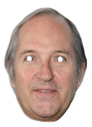 Michael Maloney - Harold Wilson - The Crown Celebrity Face Mask Fancy Dress Cardboard Costume Mask
