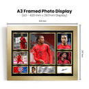 Michael Olise Limited Edition Signed Football Poster Print