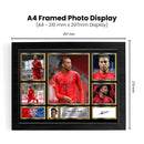 Michael Olise Limited Edition Signed Football Poster Print