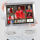 Michael Olise Limited Edition Signed Football Poster Print