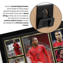 Michael Olise Limited Edition Signed Football Poster Print