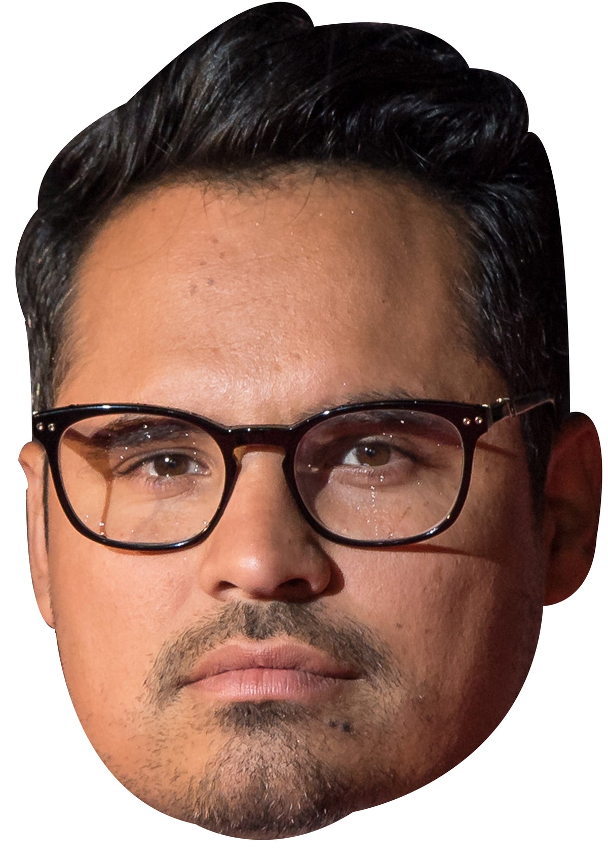 Michael Peña Narcos Celebrity Face Mask Fancy Dress Cardboard Costume Mask – Michael Peña Narcos Face Mask