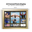 Michael Phelps Olympians Framed Autographed Print - Limited Edition Autograph Fan Gift – Collectible Memorabilia Merchandise