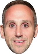 Michael Rubin Celebrity Face Mask Fancy Dress Cardboard Costume Mask