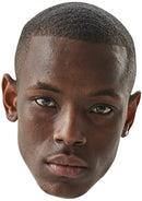 Micheal Ward - Top Boy Celebrity Face Mask Fancy Dress Cardboard Costume Mask