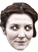 Michelle Fairley - Catelyn Stark - Game of Thrones Celebrity Face Mask Fancy Dress Cardboard Costume Mask