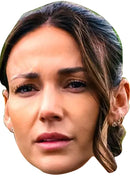 Michelle Keegan - Fool me Once Celebrity Face Mask Fancy Dress Cardboard Costume Mask