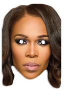 Michelle Williams Celebrity Face Mask Fancy Dress Cardboard Costume Mask
