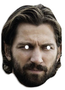 Michiel Huisman - Daario Naharis - Game of Thrones Celebrity Face Mask Fancy Dress Cardboard Costume Mask