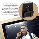 Micky van de Ven Signed Football Memorabilia – Framed Autograph Display with Tottenham & Netherlands Tribute – Collector’s Gift