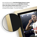 Micky van de Ven Signed Football Memorabilia – Framed Autograph Display with Tottenham & Netherlands Tribute – Collector’s Gift