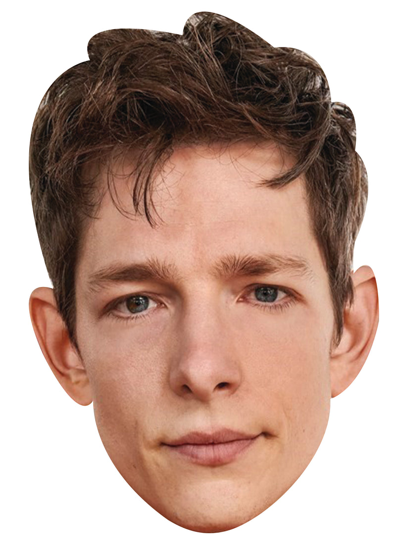 Mike Faist - Challengers Celebrity Face Mask Fancy Dress Cardboard Costume Mask