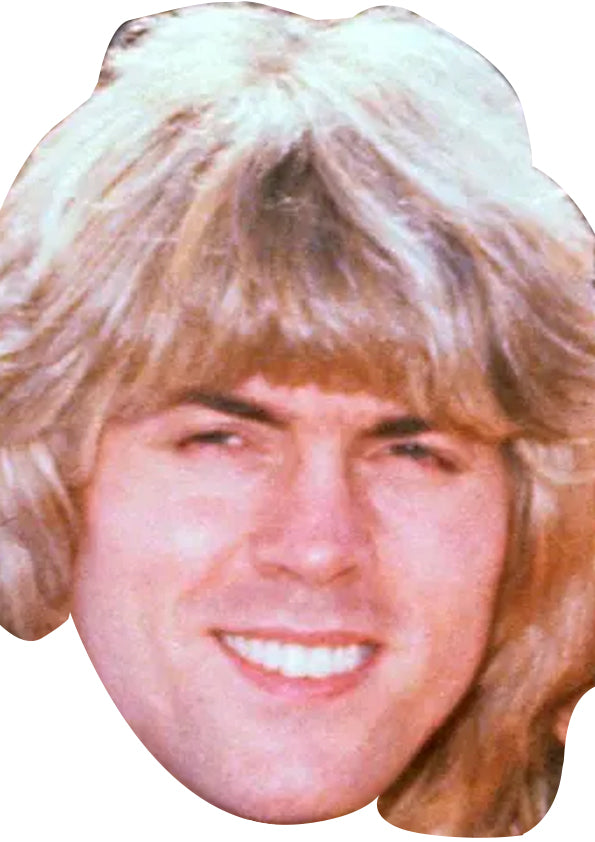 Mike Nolan - Bucks Fizz - Music Star Fancy Dress Cardboard Celebrity Party Face Mask
