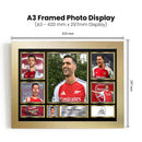 Mikel Merino Limited Edition Signed Football Poster Print