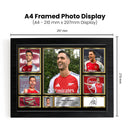 Mikel Merino Limited Edition Signed Football Poster Print