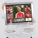 Mikel Merino Limited Edition Signed Football Poster Print