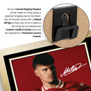 Milos Kerkez Signed Autograph Poster Print – Liverpool FC Left-Back – Soccer Memorabilia Gift for Fans