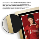 Milos Kerkez Signed Autograph Poster Print – Liverpool FC Left-Back – Soccer Memorabilia Gift for Fans