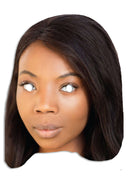 Mimi Ndiweni - Fringilla Vigo - The Witcher Celebrity Face Mask Fancy Dress Cardboard Costume Mask