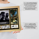 Mindhunter Netflix Shows Framed Autographed Print - Limited Edition Autograph Fan Gift – Collectible Memorabilia Merchandise