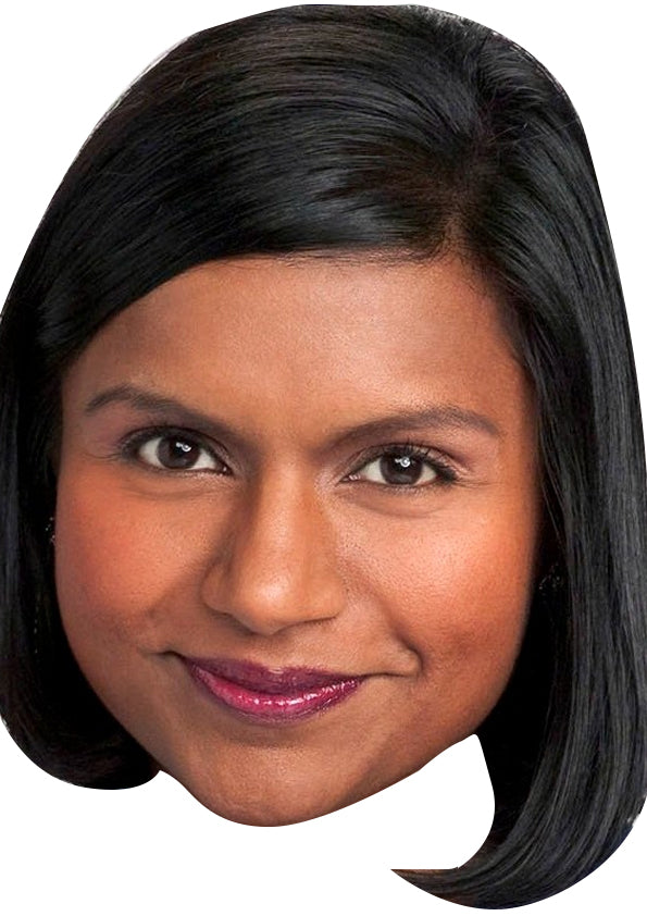 Mindy Kaling - Kelly The Office Celebrity Face Mask