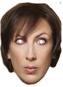 Miranda Hart LF Celebrity Face Mask Fancy Dress Cardboard Costume Mask