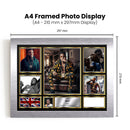 Rappers Mist Framed Autographed Print - Limited Edition Autograph Fan Gift – Collectible Memorabilia Merchandise