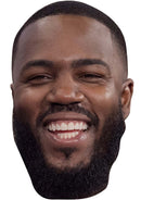 Mo Gilligan - Funny Comedian Fancy Dress Cardboard Celebrity Party Face Mask