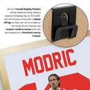 Luka Modrić Signed Poster Print – Croatia National Team Legend Tribute Wall Art with Signature & Jersey Number 10 – Midfield Maestro Memorabilia for Football Fans & Collectors