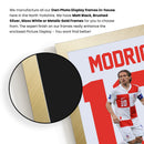 Luka Modrić Signed Poster Print – Croatia National Team Legend Tribute Wall Art with Signature & Jersey Number 10 – Midfield Maestro Memorabilia for Football Fans & Collectors