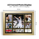 Moeen Ali - Signed Autographed Cricket Star Print