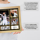 Moeen Ali - Signed Autographed Cricket Star Print