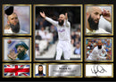 Moeen Ali - Signed Autographed Cricket Star Print