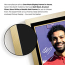 Mohamed Salah Signed Autographed Portrait Poster Print – Liverpool F.C. & Egypt Forward – Football Memorabilia Wall Art
