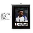 Mohammed Kudus Signed Autograph Poster Print – Manchester City F.C. Midfielder – Soccer Memorabilia Gift for Fans