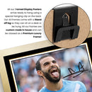 Mohammed Kudus Signed Autograph Poster Print – Manchester City F.C. Midfielder – Soccer Memorabilia Gift for Fans