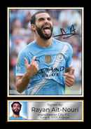 Mohammed Kudus Signed Autograph Poster Print – Manchester City F.C. Midfielder – Soccer Memorabilia Gift for Fans