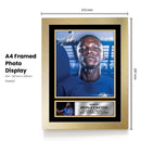 Moisés Caicedo Signed Autographed Portrait Poster Print – Chelsea F.C. & Ecuador Midfielder – Football Memorabilia Wall Art