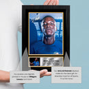 Moisés Caicedo Signed Autographed Portrait Poster Print – Chelsea F.C. & Ecuador Midfielder – Football Memorabilia Wall Art