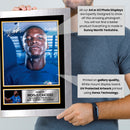 Moisés Caicedo Signed Autographed Portrait Poster Print – Chelsea F.C. & Ecuador Midfielder – Football Memorabilia Wall Art