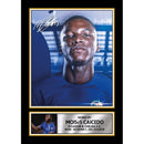 Moisés Caicedo Signed Autographed Portrait Poster Print – Chelsea F.C. & Ecuador Midfielder – Football Memorabilia Wall Art