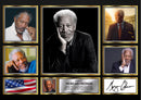 Morgan Freeman - Signed Autographed Television Star Print