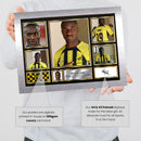 Moussa Diaby Limited Edition Signed Football Poster Print