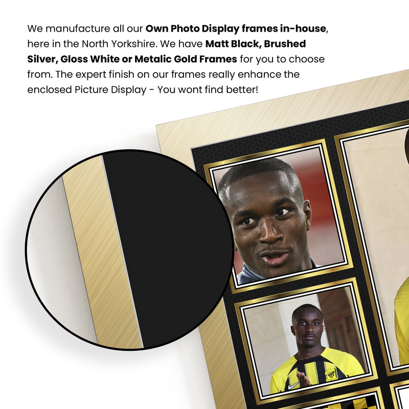 Moussa Diaby Limited Edition Signed Football Poster Print