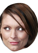 Myanna Buring - Triss Merigold - The Witcher Celebrity Face Mask Fancy Dress Cardboard Costume Mask