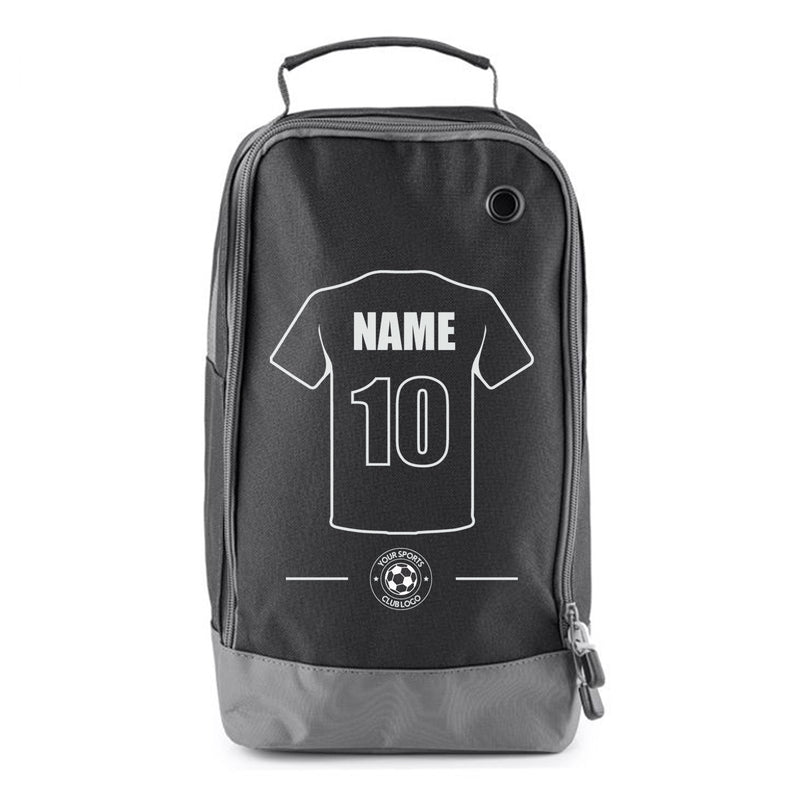 Football Boot Bags for Kids – Durable Personalized Sports Bag with Shirt Name & Number