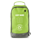 Football Boot Bags for Kids – Durable Personalized Sports Bag with Horizontal Name, Custom Logo & Number