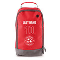 Football Boot Bags for Kids – Durable Personalized Sports Bag with Horizontal Name, Custom Logo & Number