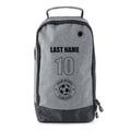 Football Boot Bags for Kids – Durable Personalized Sports Bag with Horizontal Name, Custom Logo & Number